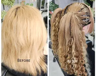 ヘアアレンジ ESTELA... OHARA のヘアスタイル