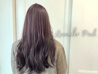 ロング カラー 坂 瑞希のヘアスタイル