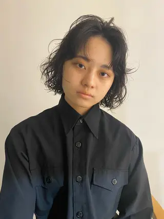 ショート パーマ FILMS/sari /似合わせカットのヘアスタイル
