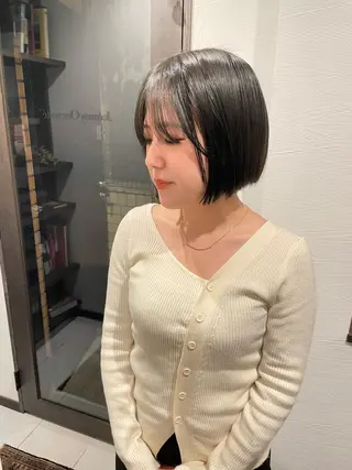 ショート カラー Fujita Neneのヘアスタイル