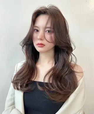 セミロング カラー 吉祥寺プルエクステ 🌟Hiraiのヘアスタイル