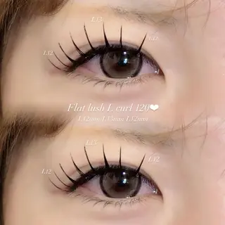 マツエク・マツパ Serina新宿/ Kanami🪐💕のマツエク・マツパデザイン