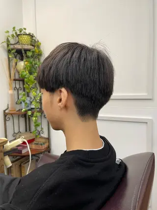 ショート 池袋西口徒歩10秒 EBINAメンズ特化のヘアスタイル