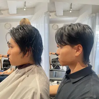 ショート メンズ #メンズスタイル# 🌿表参道ちえ🌿のヘアスタイル
