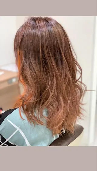 カラー 田代 祐太のヘアスタイル