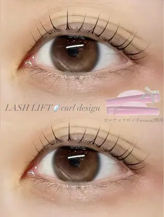 マツエク・マツパ Reeyes mimikoのマツエク・マツパデザイン