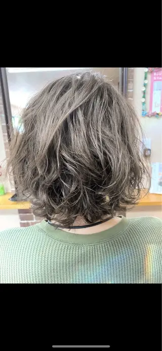 パーマ Ichimura mutsumiのヘアスタイル