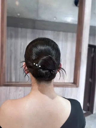ロング ヘアアレンジ 垢抜けメイク✖️盛れ るヘア/SAORIのその他イメージ
