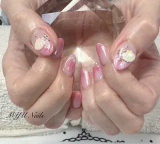 ネイル ニュアンスネイル🌈 MYU Nailsのネイルデザイン