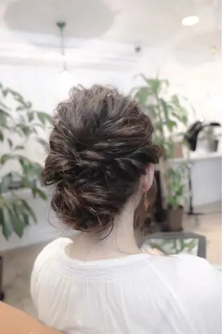 ヘアアレンジ 佐山 眞紀のヘアスタイル