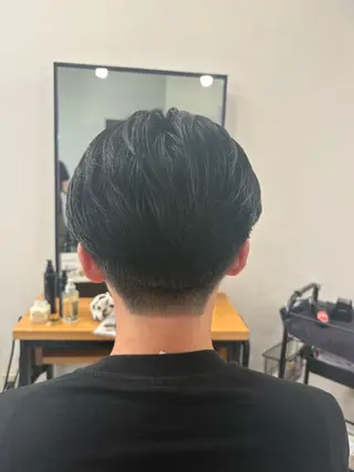 パーマ メンズ 下北沢メンズパーマ 特化園田 楓莉のヘアスタイル