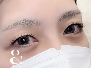 マツエク・マツパ 悠 Harukaのマツエク・マツパデザイン