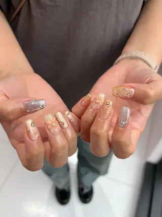 セミロング Clala Ayumiのネイルデザイン