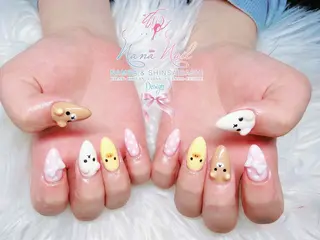 ミディアム Linanail Nambaのマツエク・マツパデザイン