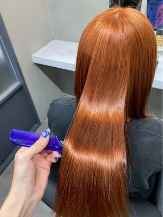 ロング 眞鍋 遥香のヘアスタイル