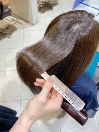 ロング 石井 佑樹のヘアスタイル