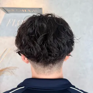 パーマ メンズ ’Flower’ AYAKAのヘアスタイル