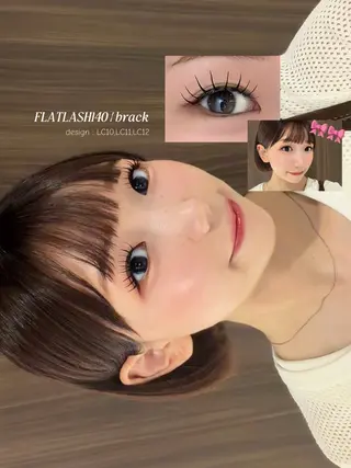 マツエク・マツパ aimee irohaのマツエク・マツパデザイン