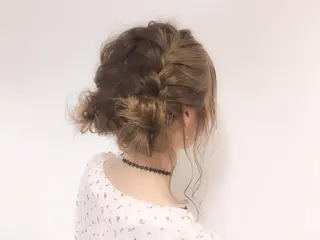セミロング stylist　篠崎 憲一のヘアスタイル