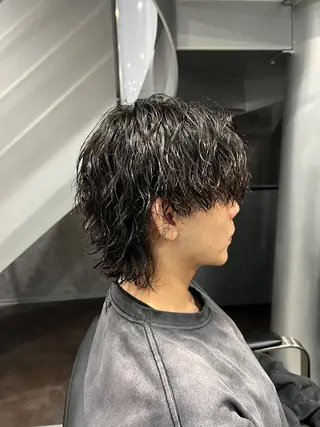 パーマ メンズ ink yukariのヘアスタイル