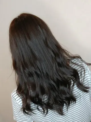 ロング カラー Cecilhair 店長松本のヘアスタイル