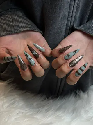 ネイル サリー ネイル ラボのネイルデザイン