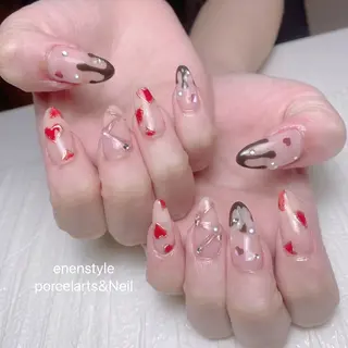 ネイル 🐾enen style 🐾のネイルデザイン
