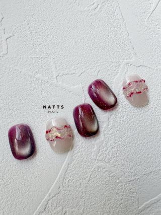 ネイル natts nail 夏希のネイルデザイン