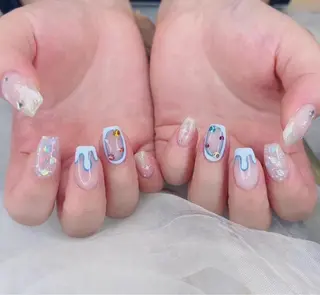 ネイル babarla Nailのネイルデザイン