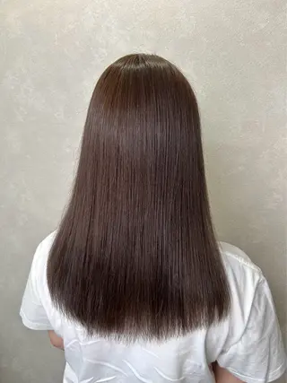 ミディアム 横路 めぐみのヘアスタイル