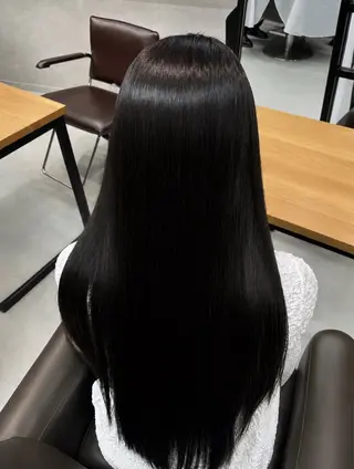 カラー 韓国ヘア｜艶カラー｜ ヘアアレンジ｜yuiのヘアスタイル