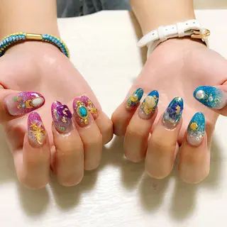 ネイル nail salon A'n bijouのネイルデザイン