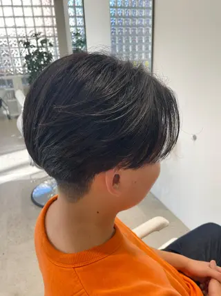 メンズ 無料ショートモデル 募集中❗️秋山ひらいのヘアスタイル