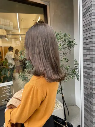 ミディアム 🫧小栗 萌衣✨のヘアスタイル