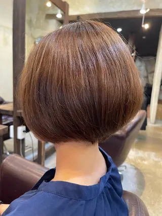 ショート 林 亮太のヘアスタイル