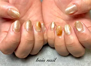 ネイル bois nail ボワネイル北巽のネイルデザイン