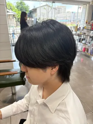 メンズ メンズカット✂️ 赤阪 隼🐧のヘアスタイル