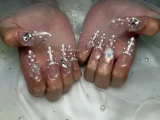 ネイル Mana ·͜· ❤︎のネイルデザイン