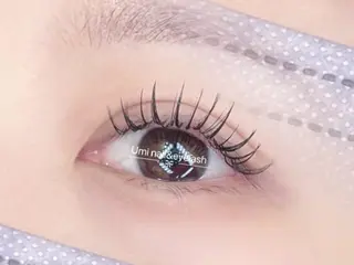 マツエク・マツパ Umi nail& eyelash ゆみのマツエク・マツパデザイン