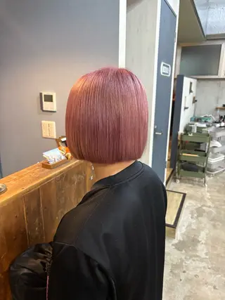 カラー Trip/ AYUのヘアスタイル