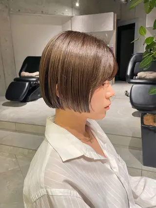 ミディアム 逗子ショートモデル 募集🌺MOEKAのヘアスタイル