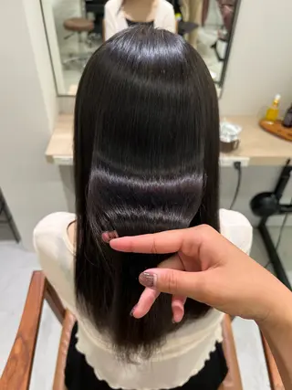 ロング カラー 韓国束感まつ毛 /Takaのマツエク・マツパデザイン