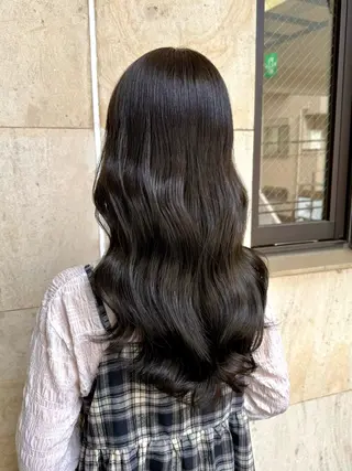 ロング 髪質改善/艶髪🦖 🤍SARA🤍のヘアスタイル