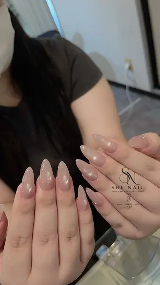 ネイル 博多 SHE Nailのネイルデザイン