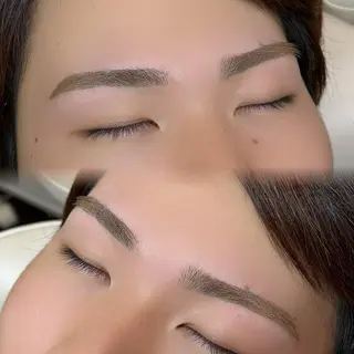 アイブロウ OPS hair ミクのマツエク・マツパデザイン