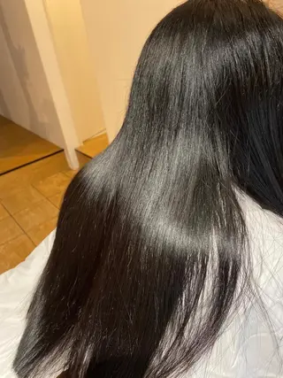 ロング ayumi🦖/ 似合わせカラー🤎のヘアスタイル