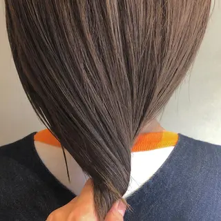 カラー yajima Moemiのヘアスタイル
