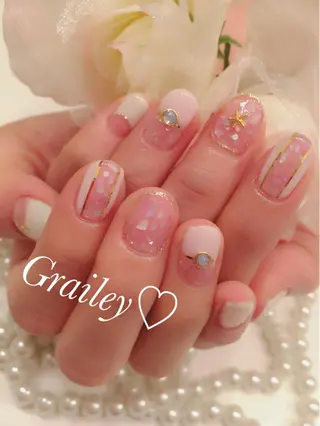 ネイル Grailey nail salonのネイルデザイン