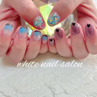 ネイル white nail salonのネイルデザイン