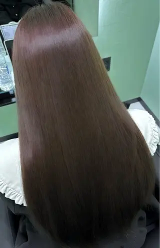 カラー 遠藤 佳恵のヘアスタイル